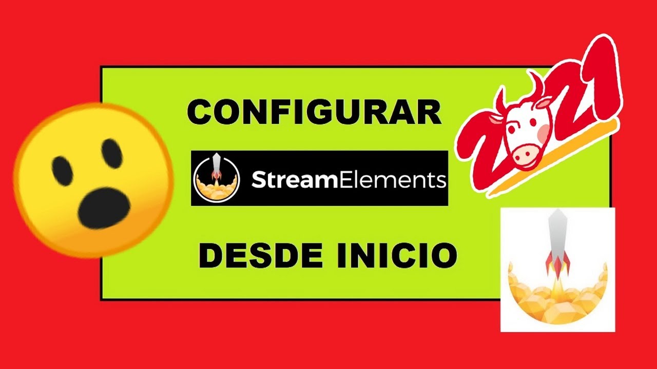 Como CONFIGURAR STREAMELEMENTS para TWITCH✅ TUTORIAL STREAMELEMENTS para Twitch 2022✅OBS STUDIO 2022