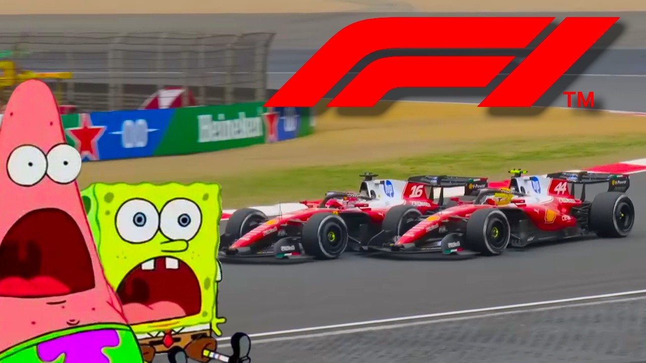 F1 Chinese Grand Prix: But Ferrari Keep Giving Us A Heart Attack