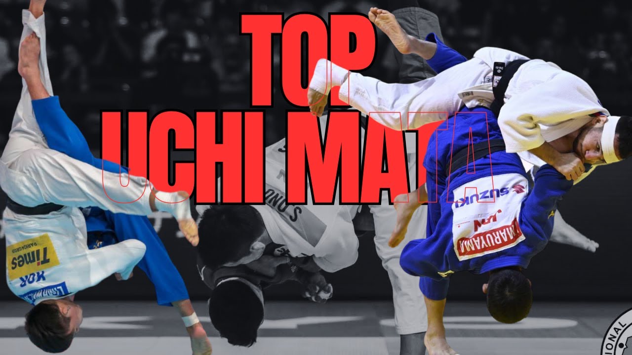 Основные моменты боя Учи Мата 💥 Чистые иппоны, которые вы обязательно должны увидеть🔥👑