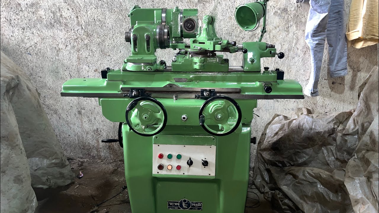 Praga 414 Tool & cutter grinder machine Contact 9372796227 @heenaenterprises1 
