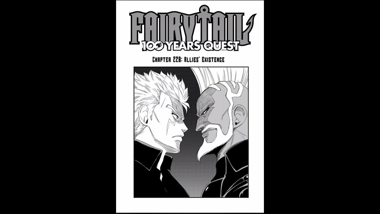 Fairy Tail 100 Years Quest Chapter 220 | #fairytail #fairytail100YearsQuest #manga #anime