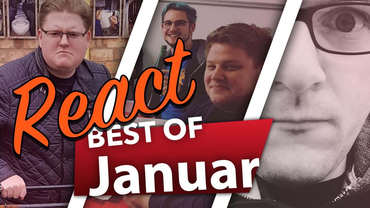 React: Best of Januar 2018 🎮 PietSmiet React #26
