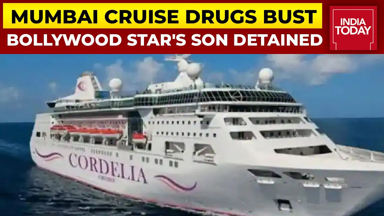 Mumbai Cruise Drugs Bust: Bollywood Superstar's Son Detained With Drugs, Total 8 People Arrested