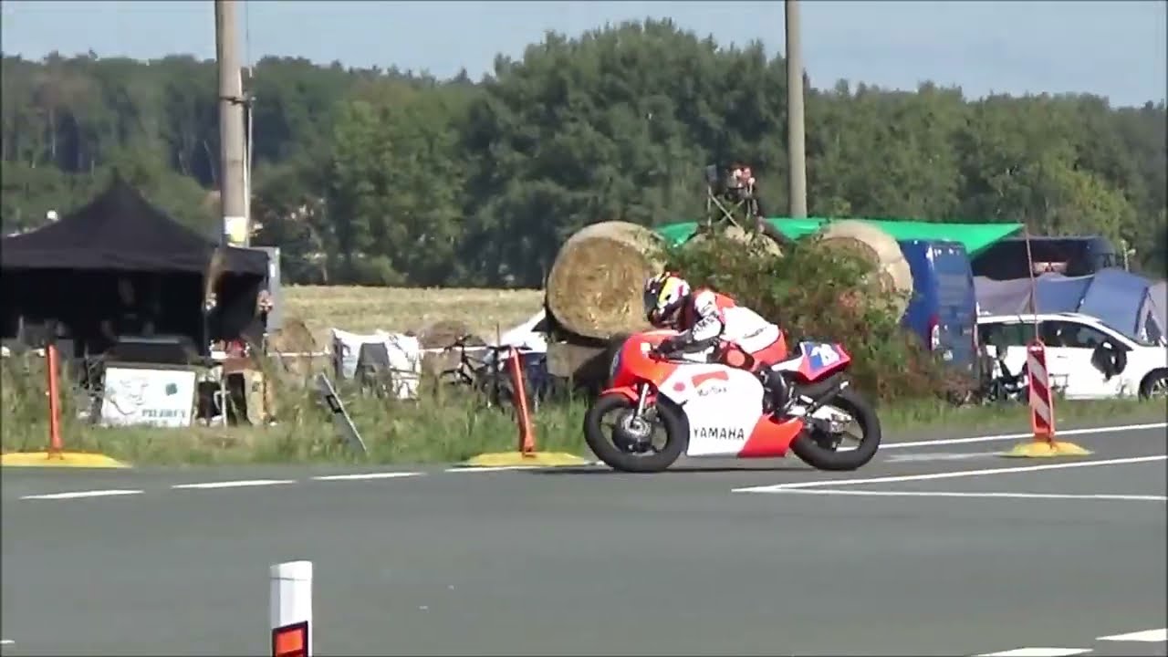 Dymokury 2025 - Road Racing - Classic+Oldtimer 350 500 750 race 