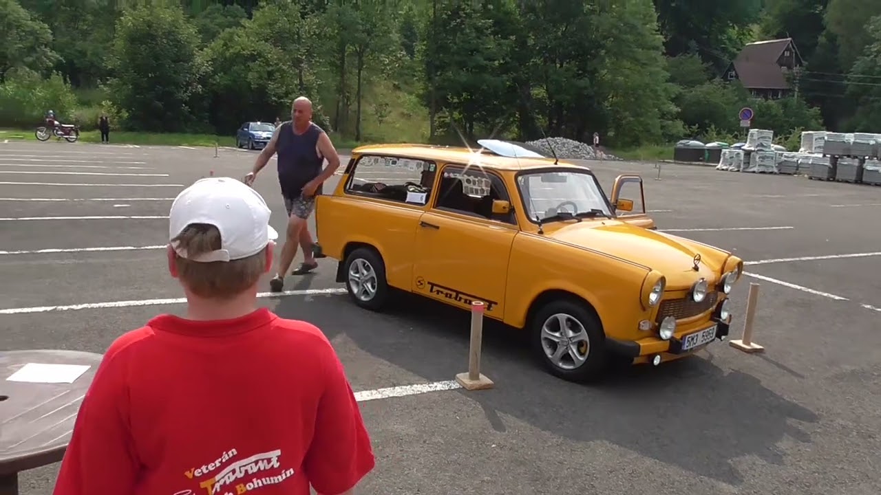 Trabant sraz Řeka 2022