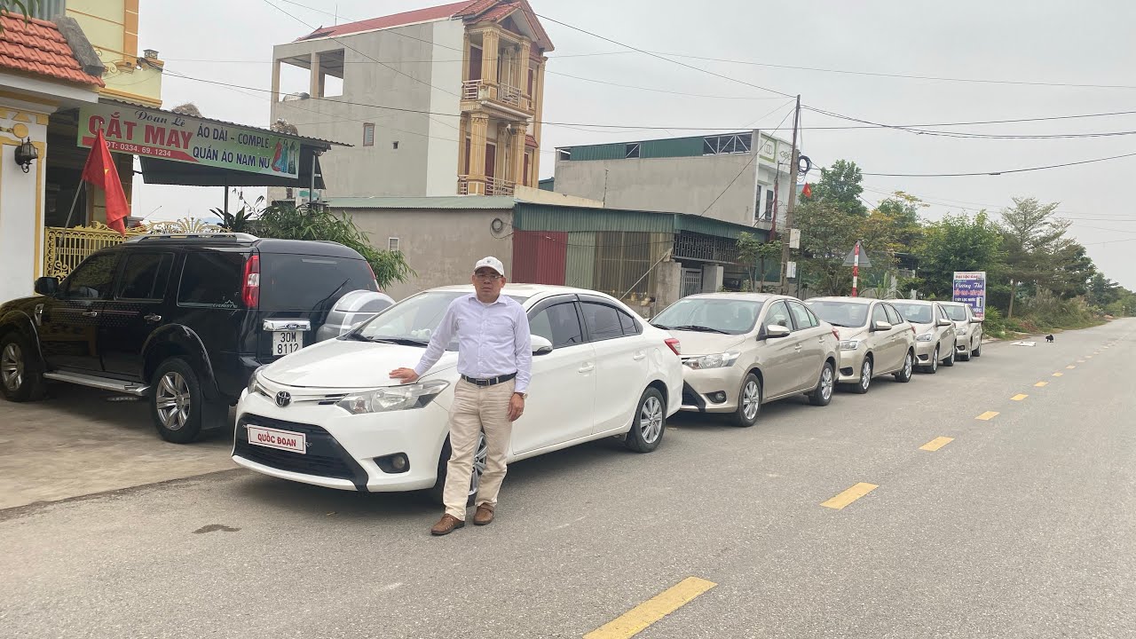 Loạt vios giá rẻ cho các bác đi ru xuân đt0979909712