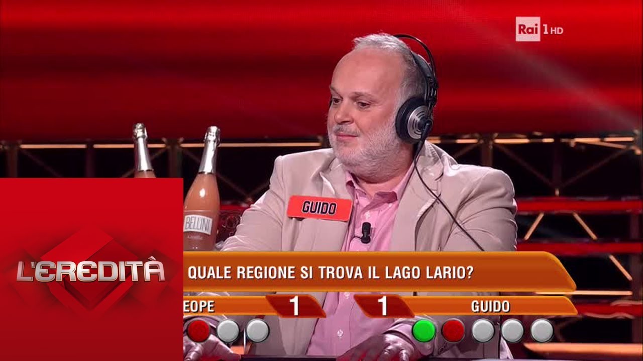 La ghigliottina - L'Eredità 11/05/2019