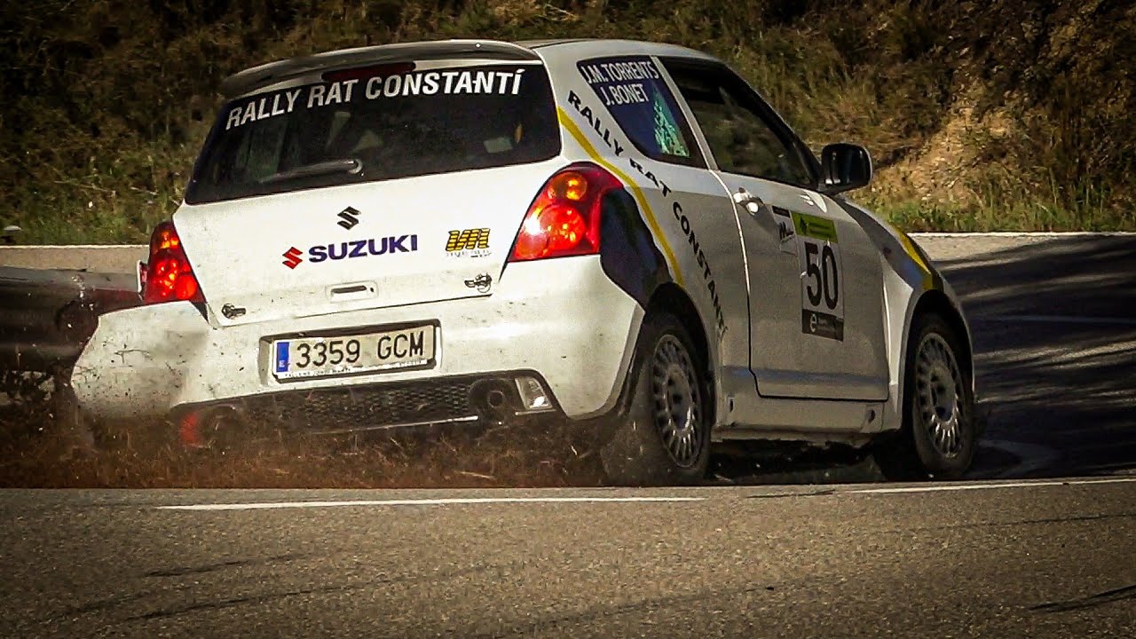 Crash & Mistakes | Rally les Masies de Voltrega 2024 | RMrallyCAT