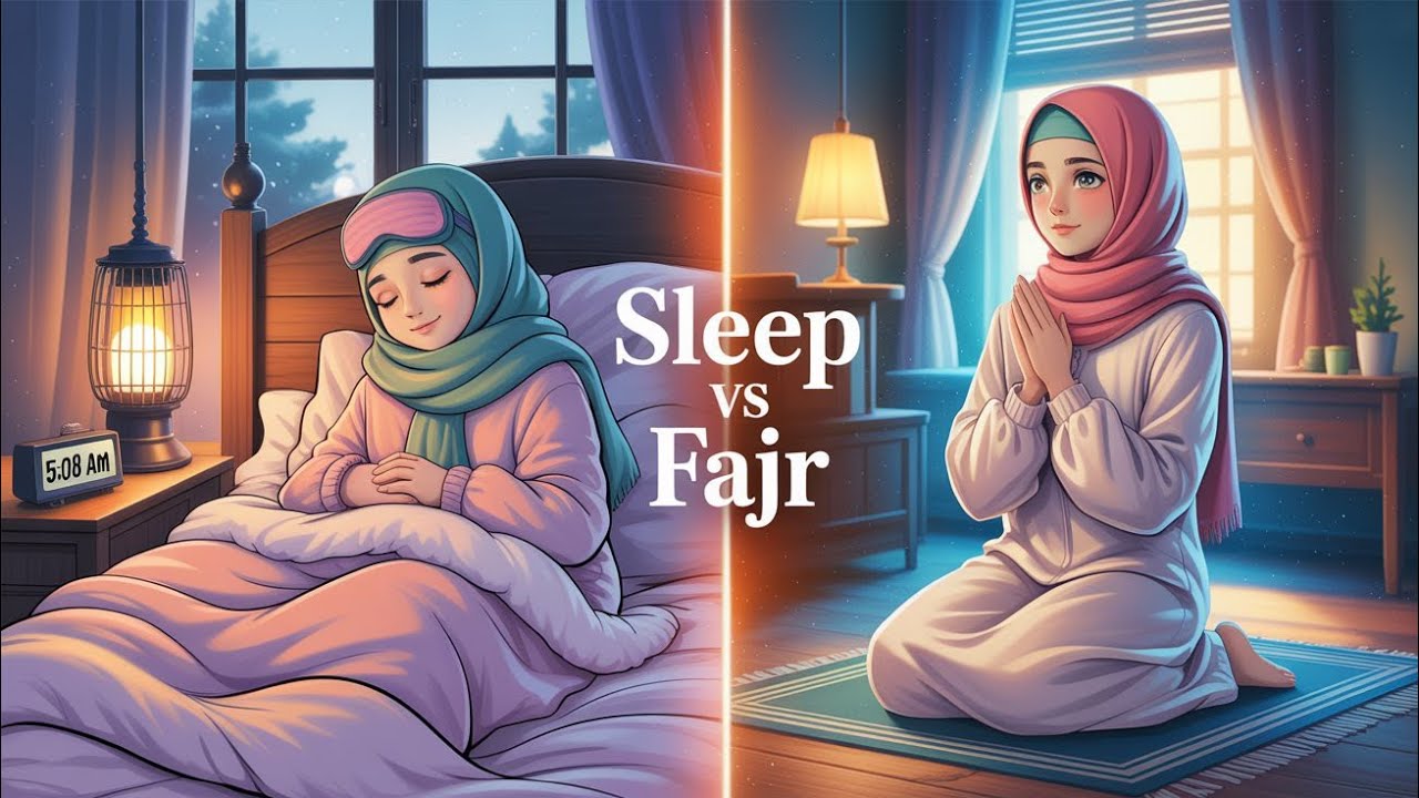 “95% Muslims Fail This Test in Winter | Fajr vs Sleep (Islamic Psychology)”