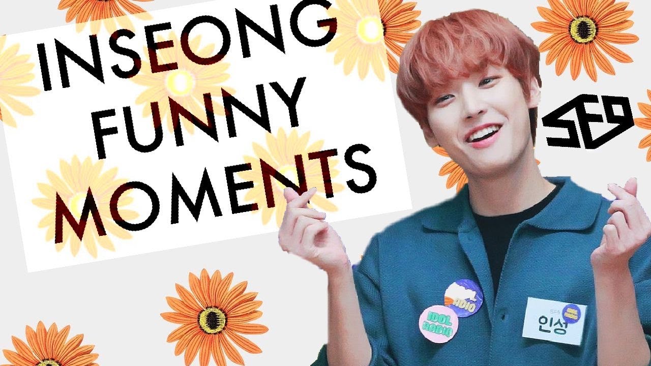 sf9 Inseong funny moments