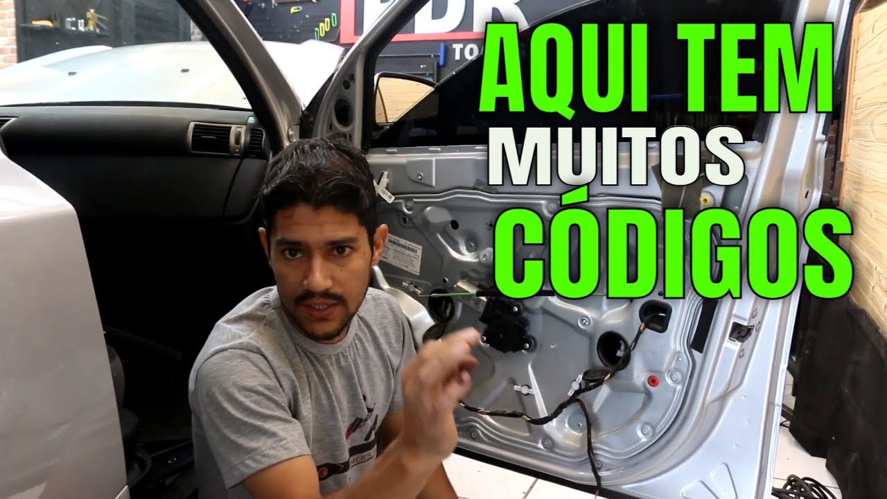 MARTELINHO DE OURO /  OS Códigos da porta do Fiat Stilo