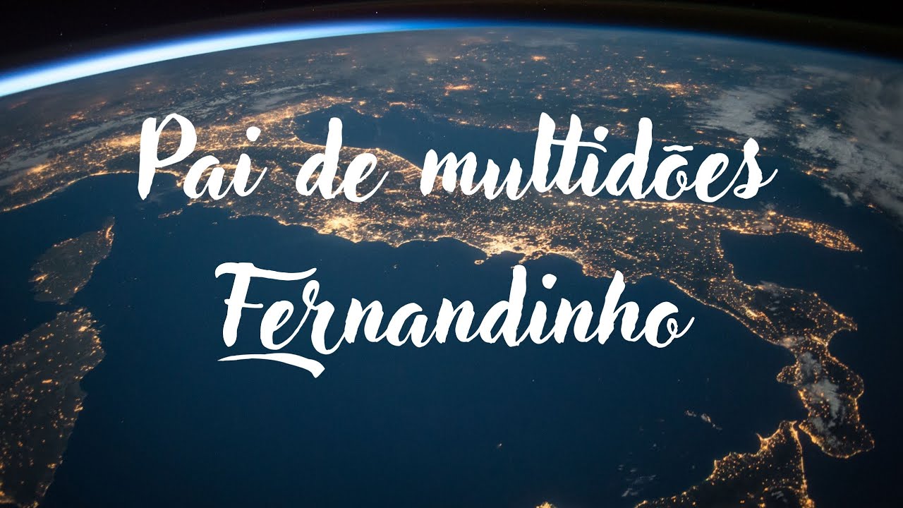 Pai de multid&otilde;es: Fernandinho