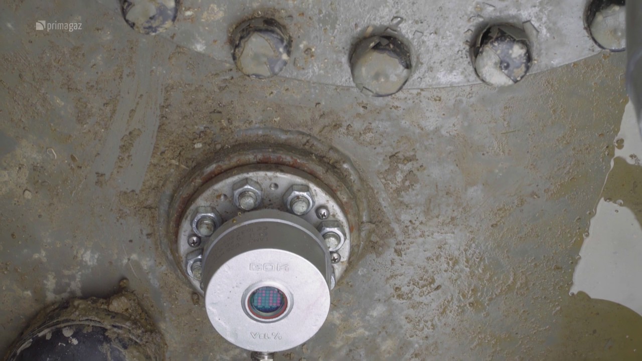 Tank-Befüllung der Granatalm im Zillertal