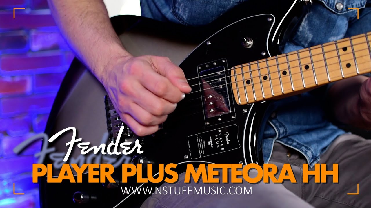 Fender Player Plus Meteora HH