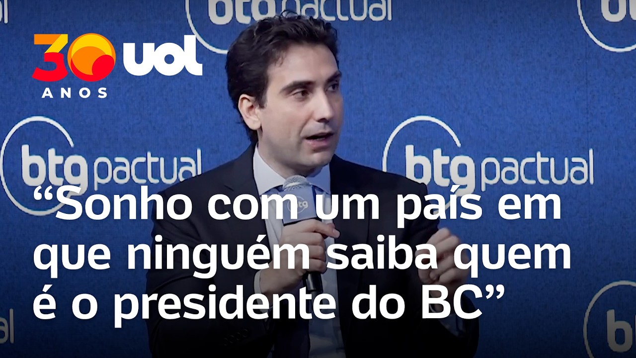Gabriel Gal&iacute;polo: 'Sonho com um pa&iacute;s em que ningu&eacute;m saiba quem &eacute; o presidente do Banco Central'