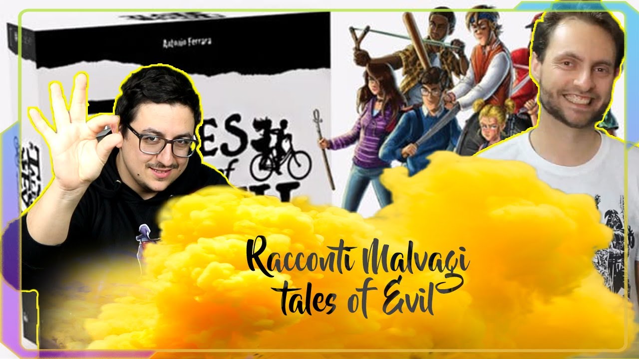 Racconti Malvagi! Tales Of Evil [Unboxing]-[The Rolling Gamers]#talesofevil