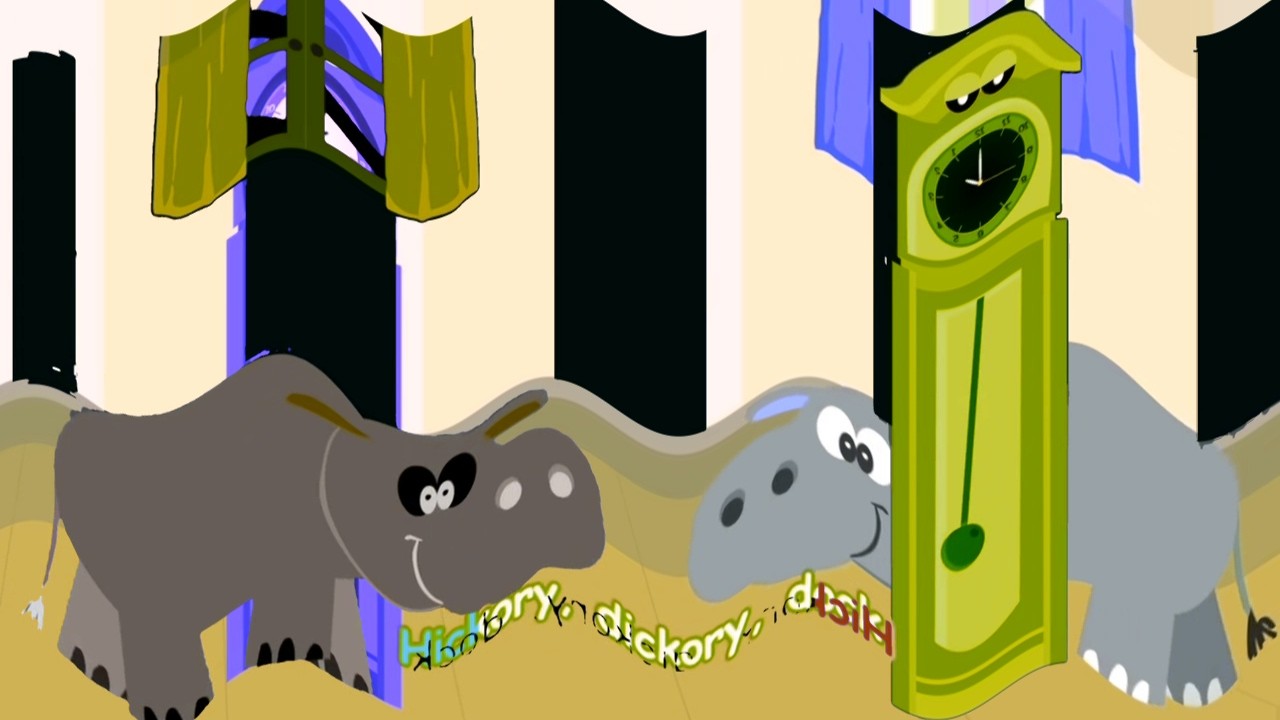 Hickory Dickory Dock💥 Hippo [ SPONSORED BY PREVIEW 2 MOKOU DEEPFAKE]