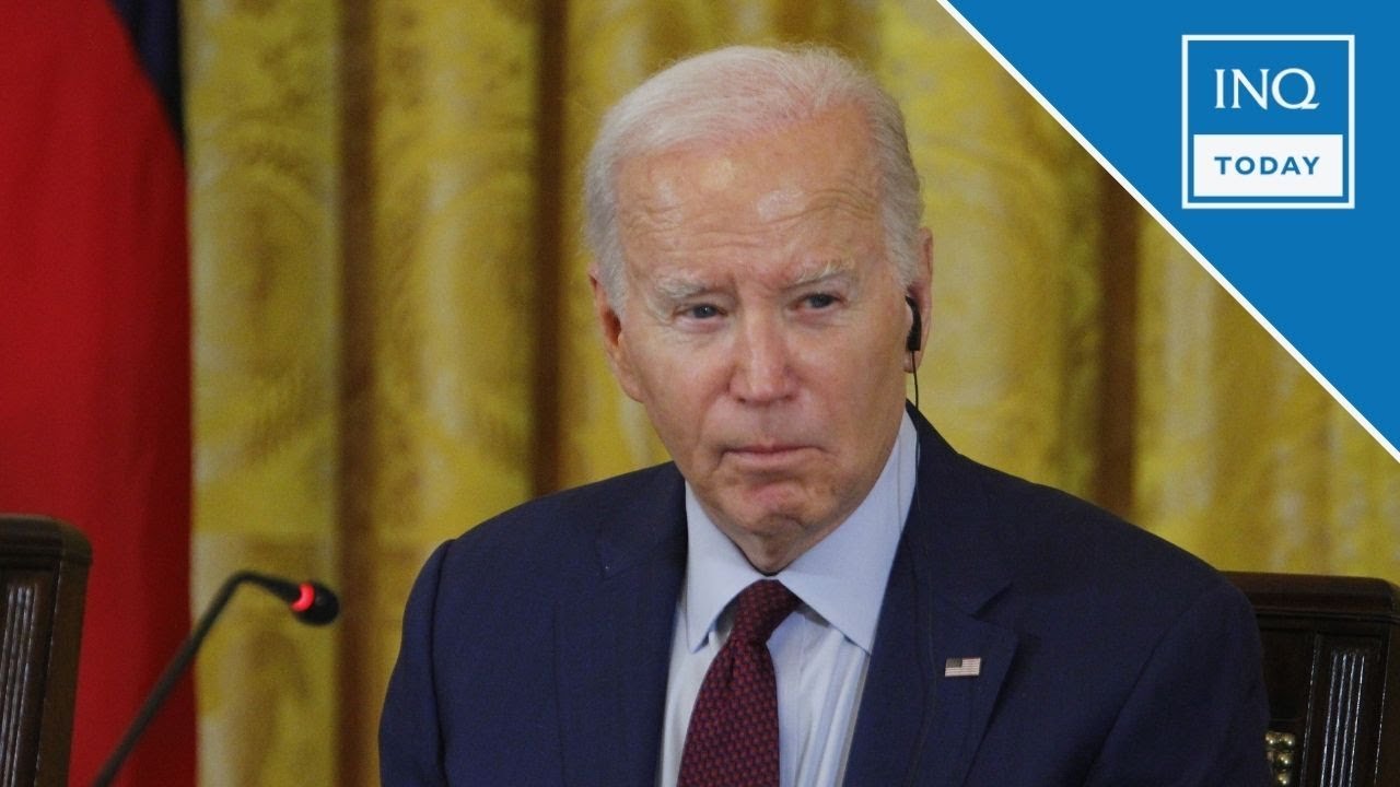 Biden reiterates: Any attack on PH aircraft, ship in SCS will invoke MDT | INQToday
