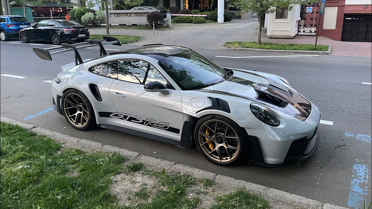 Carspotting in Bucharest | Ep. 5 - 992 GT3RS,Huracan Sterrato, Ultimae Roadster, SF90 and more