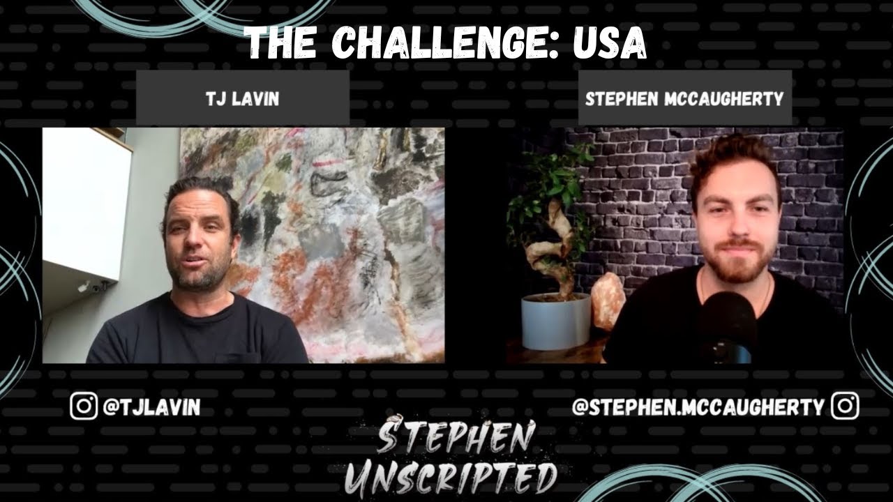Host TJ Lavin Talks 'The Challenge: USA,' Johnny Bananas vs. CT Debate, More