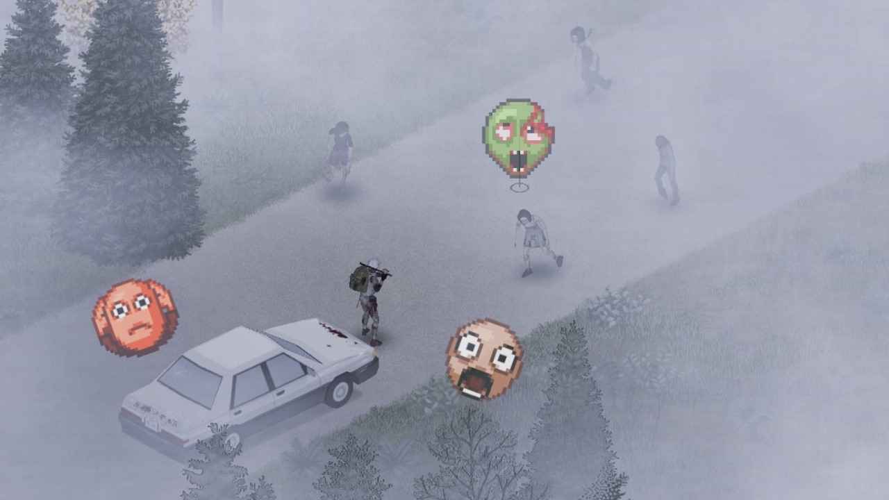 Scavenging for generators (& favorite plushy) before power goes out - Project Zomboid B42