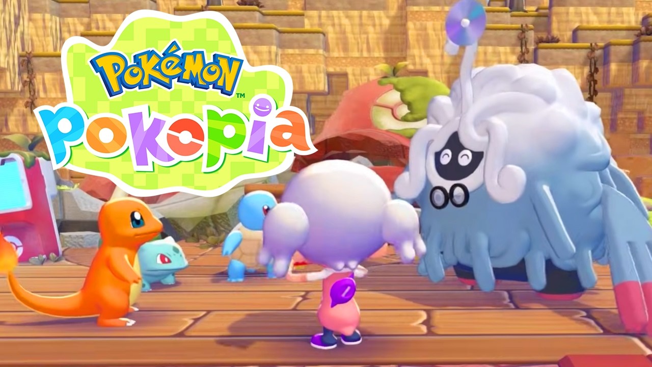 Pokemon Pokopia Part 2 No Commentary Gameplay Walkthrough #pokemon #pokopiaa
