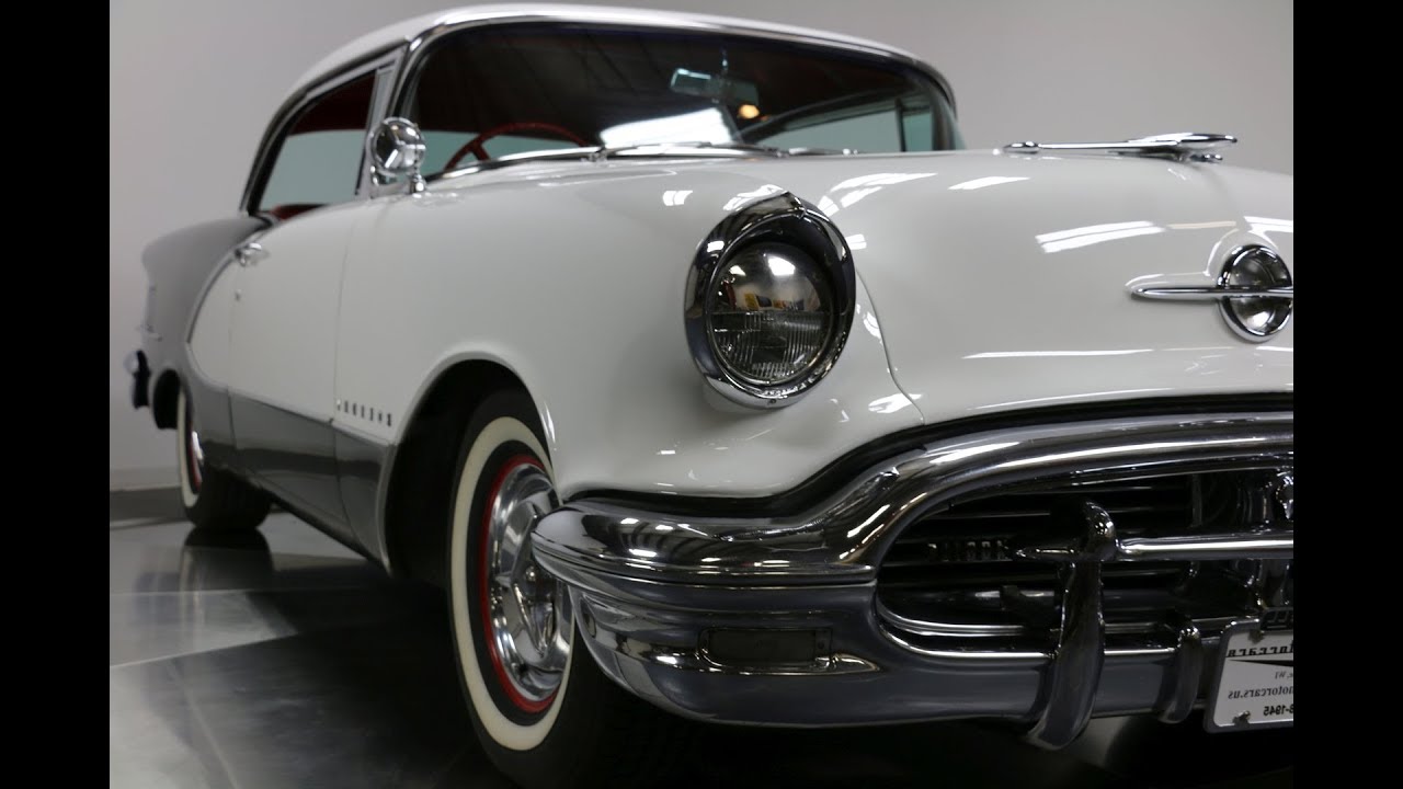 1956 Oldsmobile 98 Holiday - Vintage Motorcars - Sun Prairie, WI