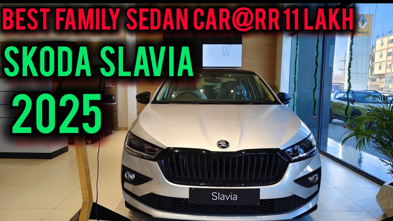 🚗 Skoda Slavia New 2025 Sports N line– ALL the Features You Really Need | DETAILED REVIEW🔍