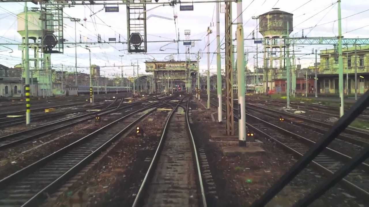 ETR 470-001 - INGRESSO NELLA STAZIONE DI MILANO CENTRALE - HD