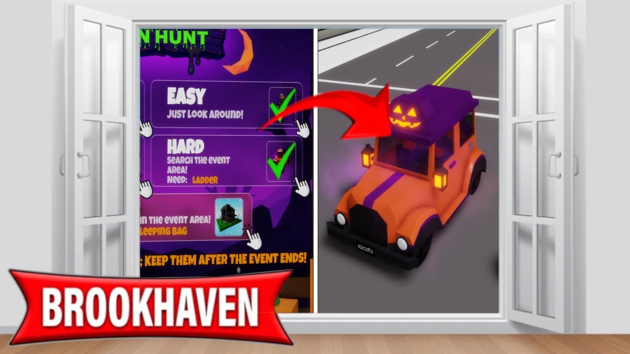Hard Mode Candy Corn Hunt In Brookhaven RP (Easy To Follow Guide)