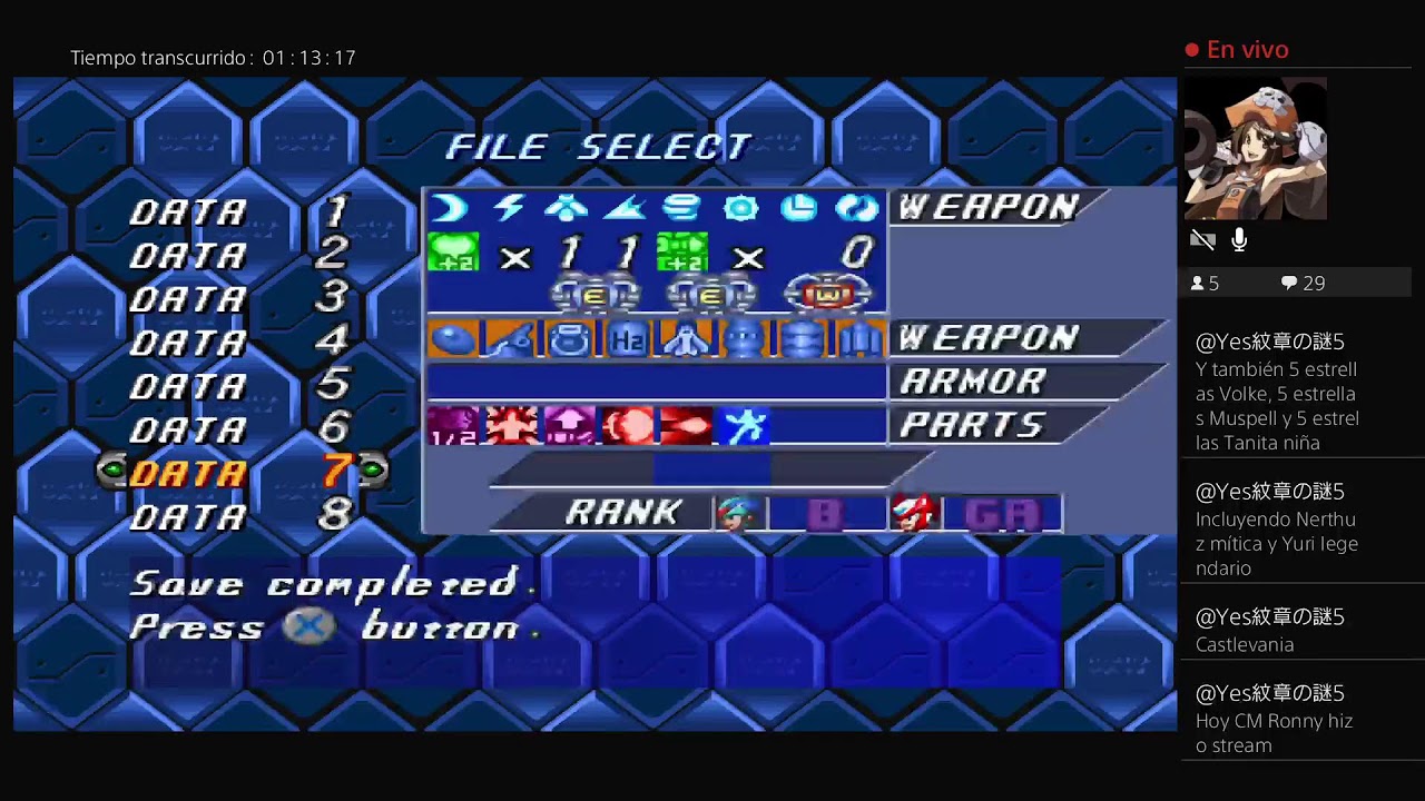 Megaman X5 parte 1 con zero