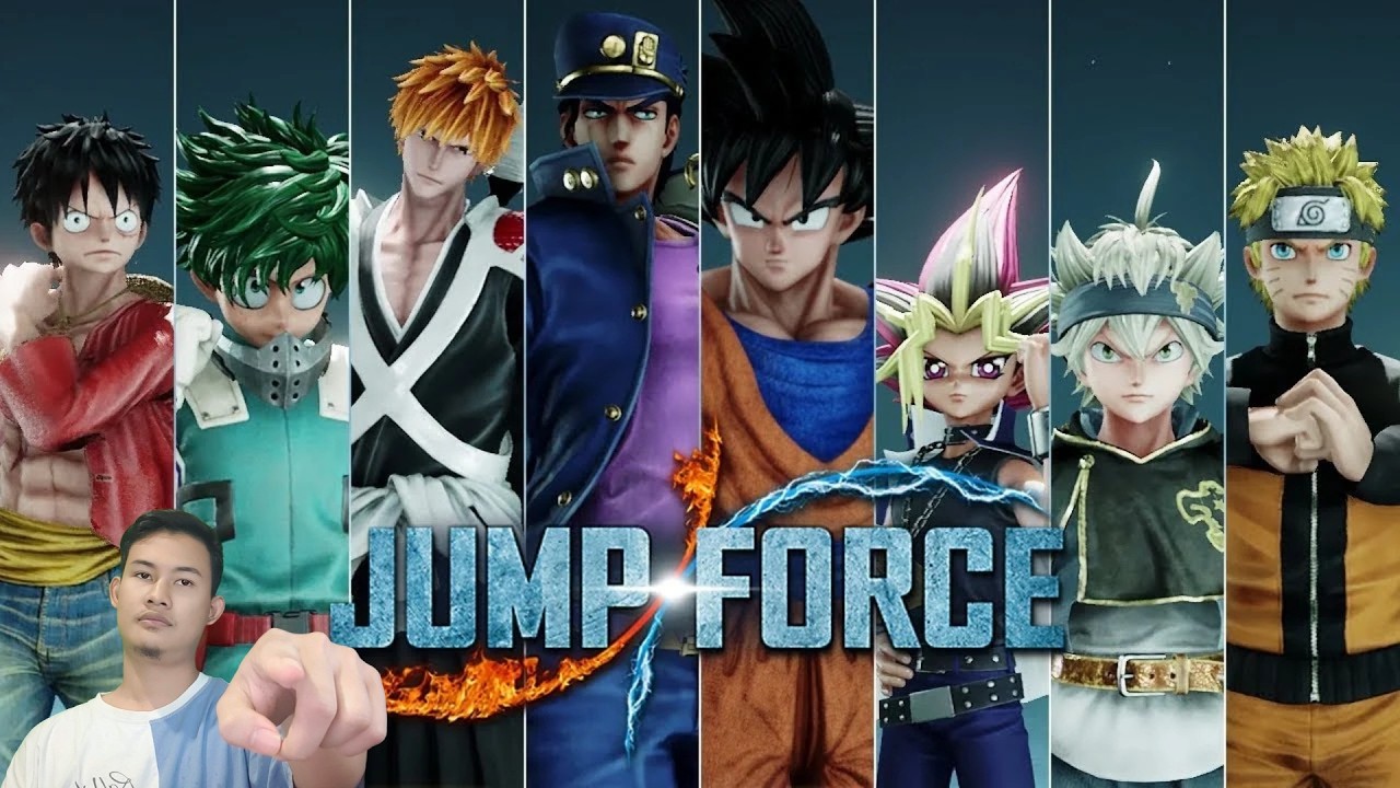 PERTARUNGAN DARI BERBAGAI ANIME BERSATU..JUMP FORCE