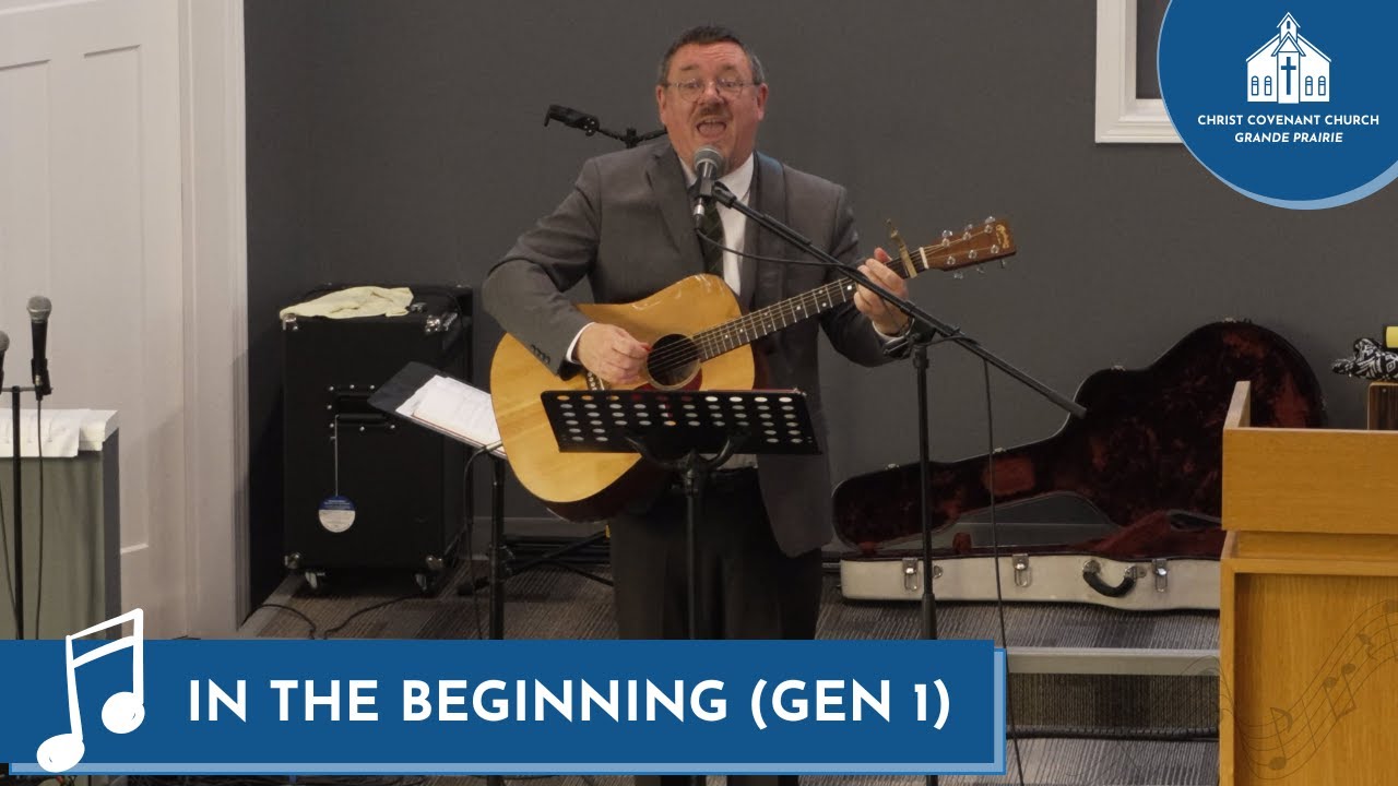 In The Beginning (Genesis 1)