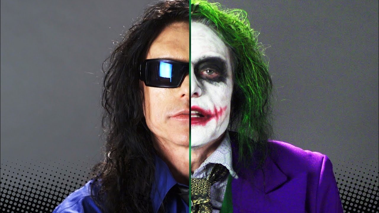 Tommy Wiseau’s Joker Audition Tape (Nerdist Presents)
