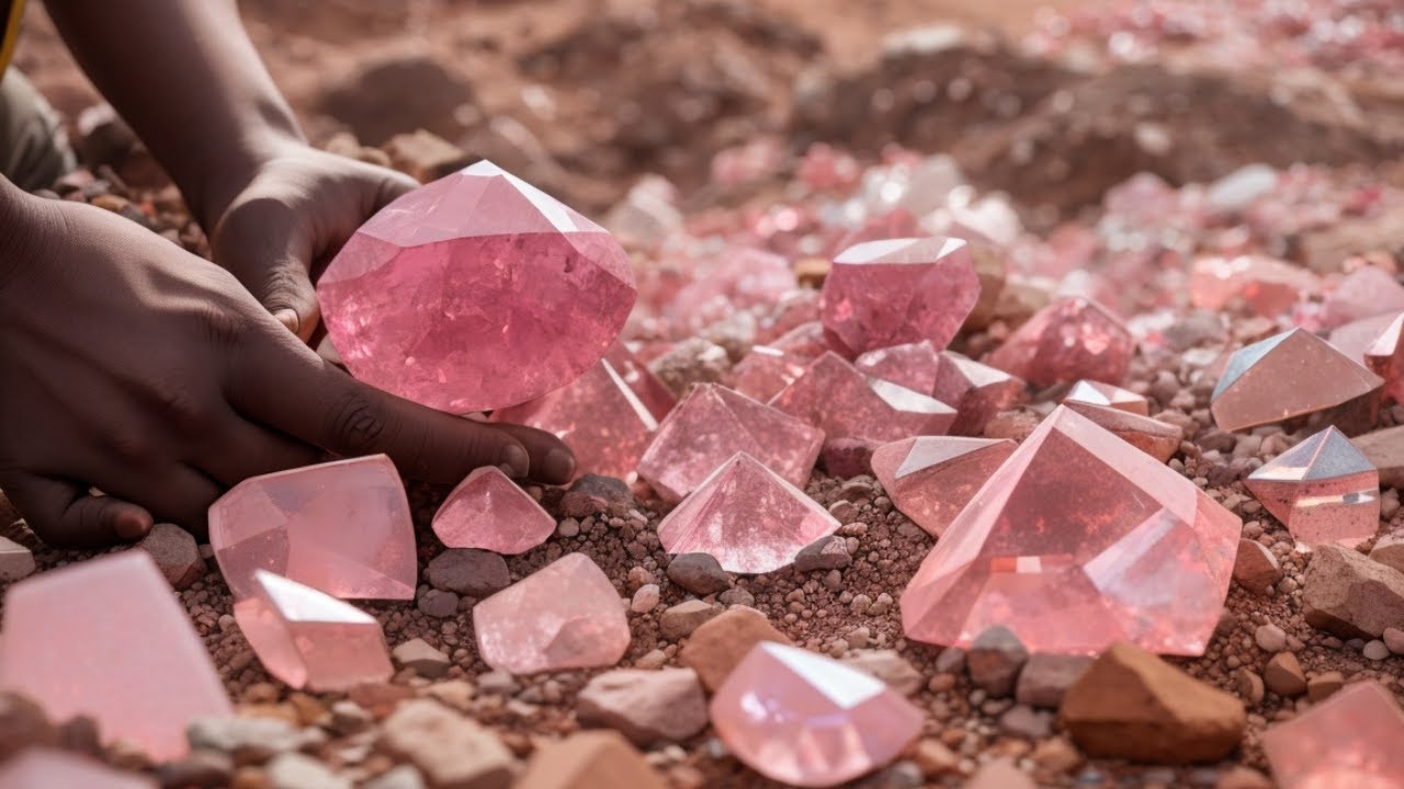 Os 5 Maiores Diamantes Cor De Rosa Do Mundo