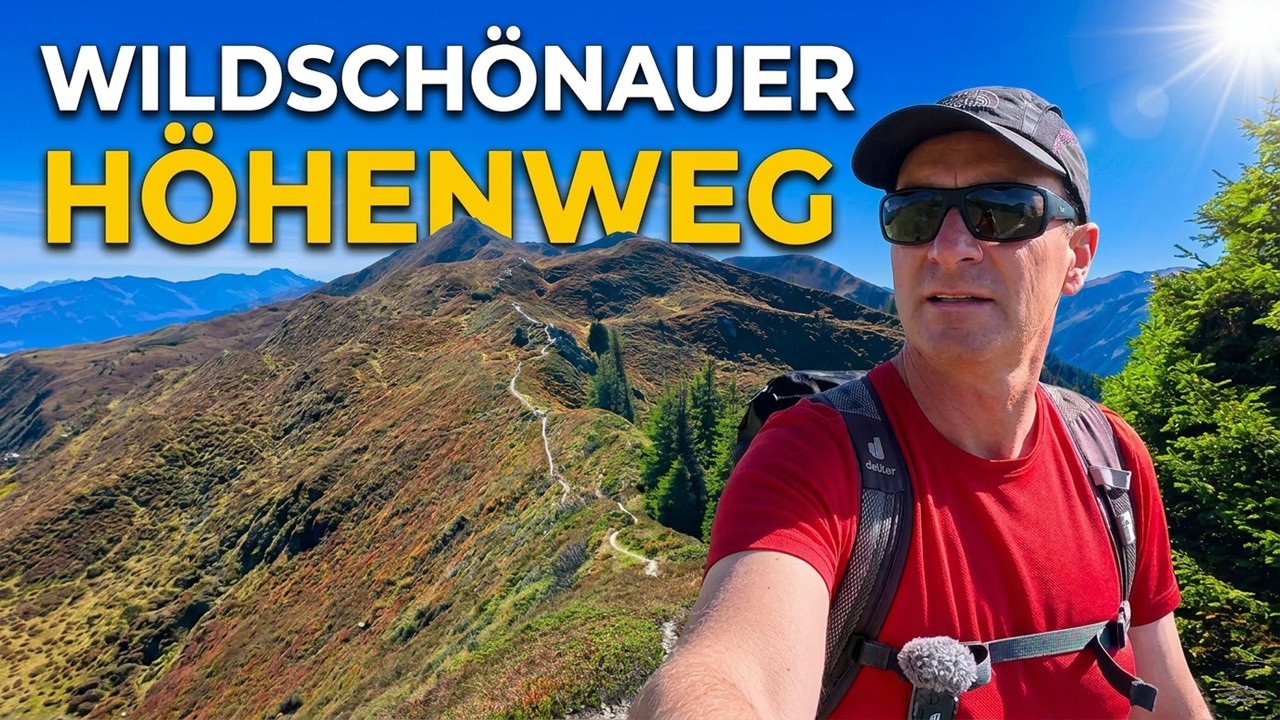 Unglaubliche Bergpanoramen - Gratwanderung in den Kitzbüheler Alpen
