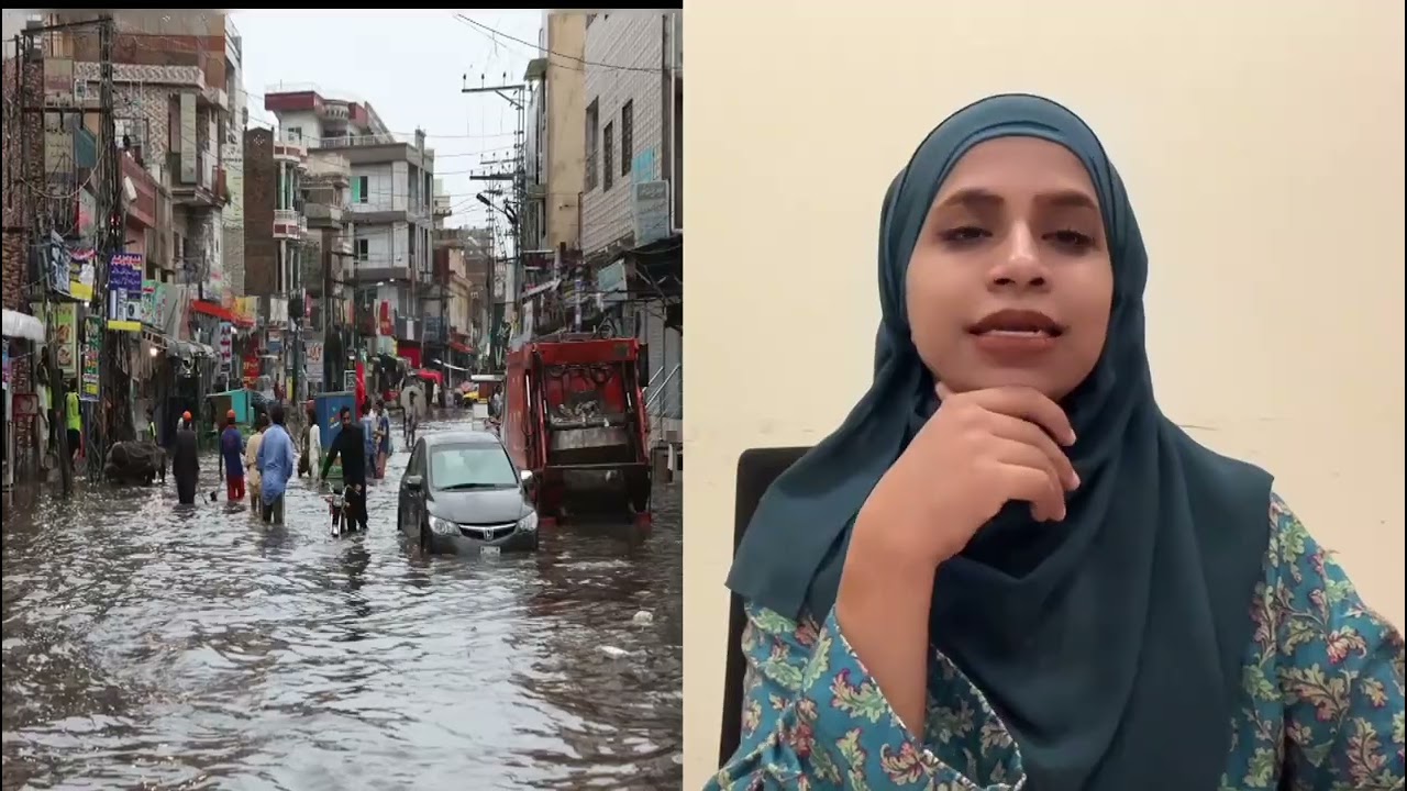 Pakistan&rsquo;s Flood Crisis: Understanding Urban Flooding || Table Talk with Zarafshan Ansari