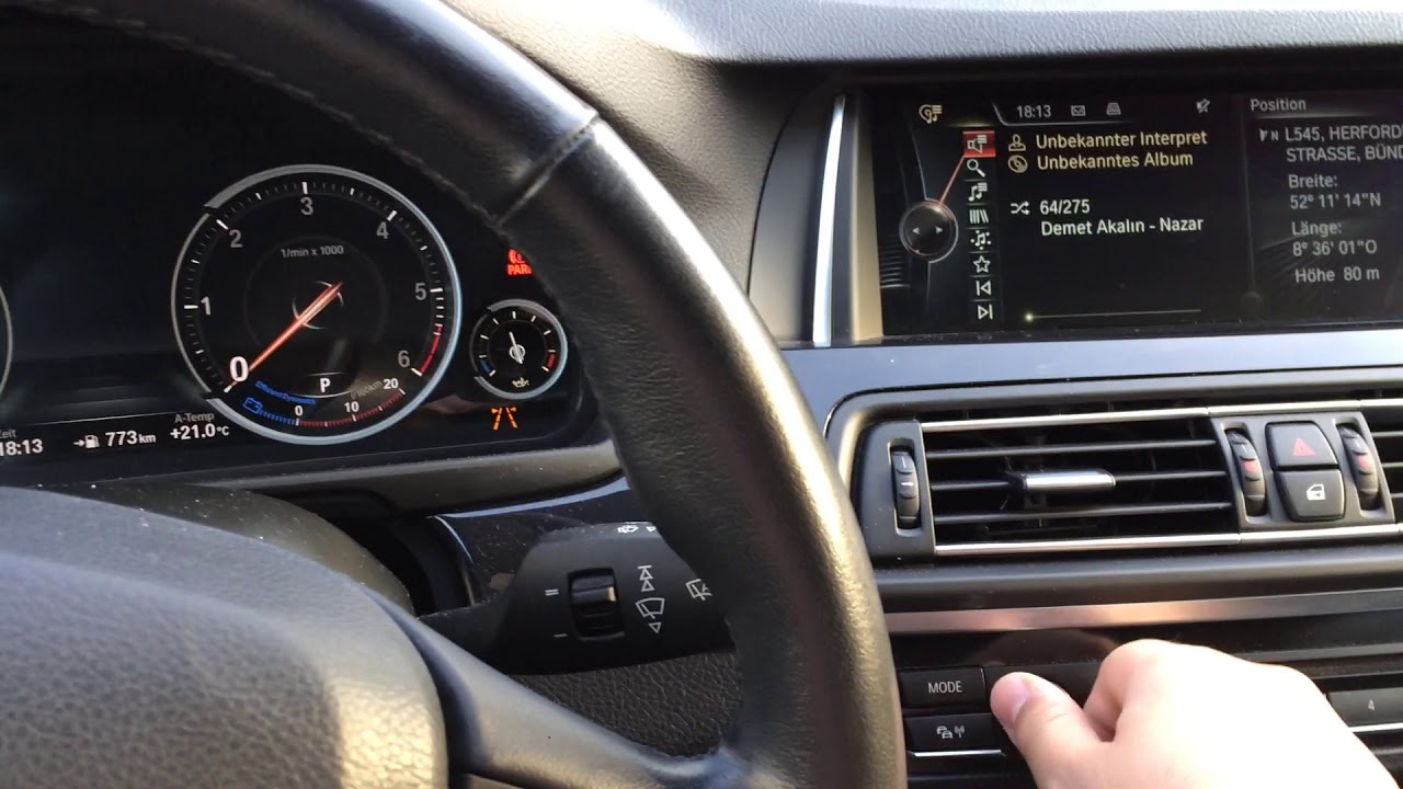 BMW 530d F11 Facelift Knackgeräusche/Klopfen Lenkrad Integral-Aktivlenkung