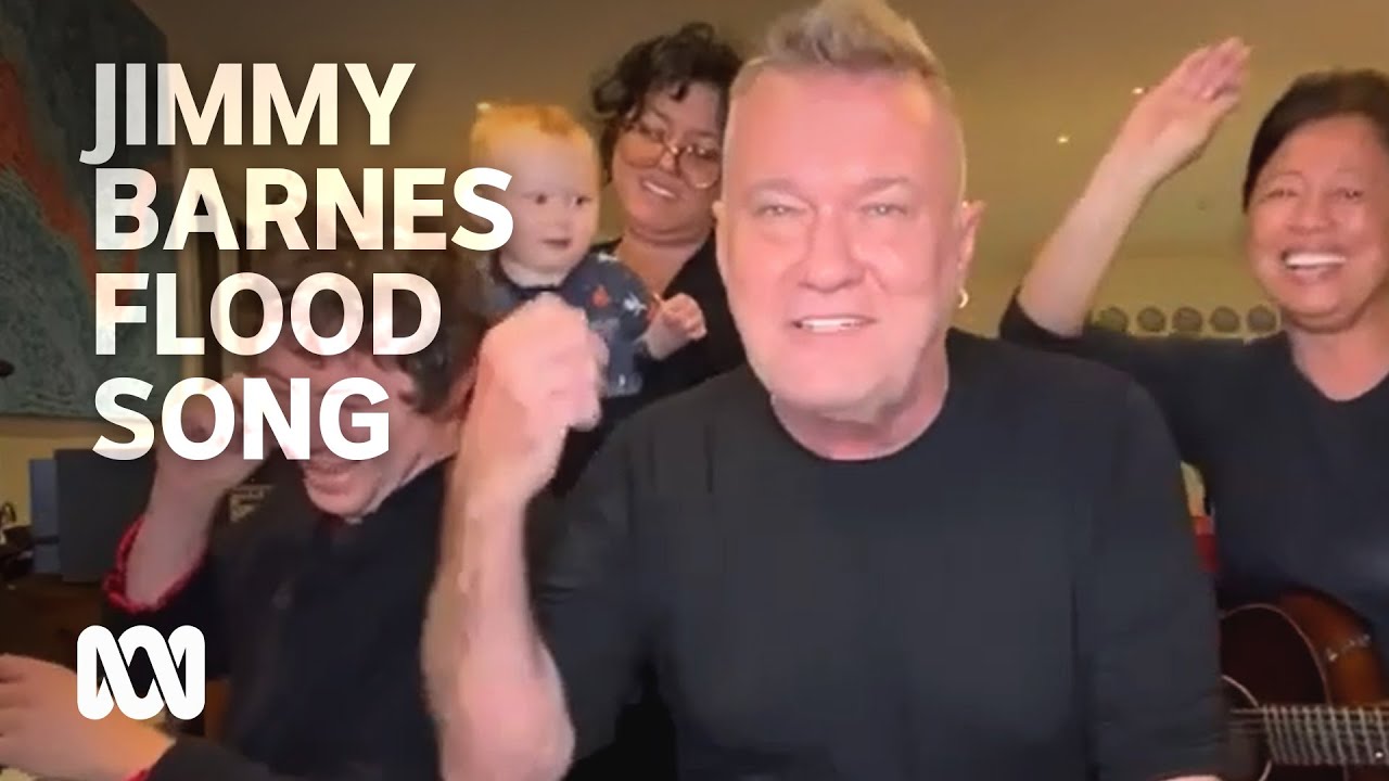Jimmy Barnes sings 'You’ll Never Walk Alone' to those affected by the floods 😢💕👏 | ABC Australia