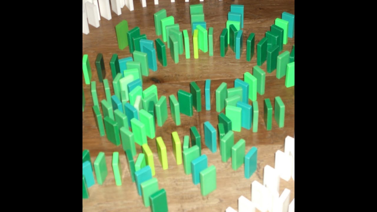 2 hours of relaxing domino videos from Mr.J 01