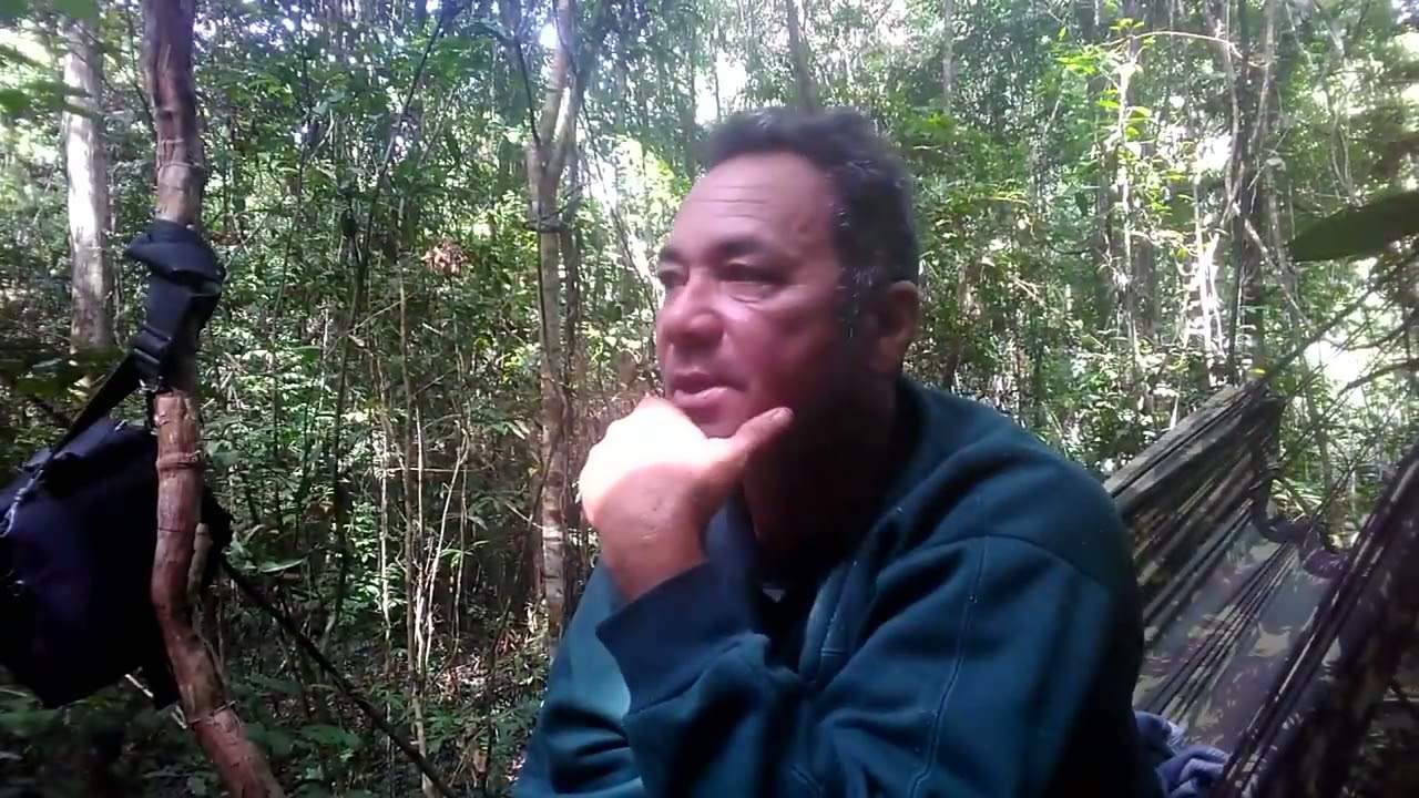 Do nada sugiram 2 Onças há 5 metros de mim! Os Perigos das beiras dos rios Amazônicos.