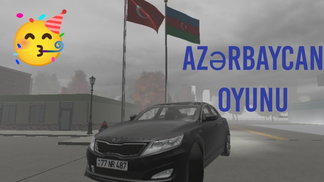 Azərbaycan oyunu roblox (Baku rp) kia optima