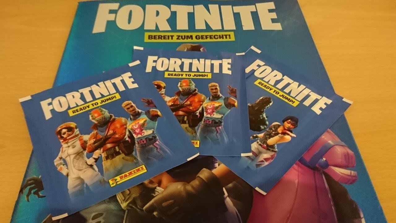 FORTNITE Sticker Album #3 Ja ist den heut schon Weihnachten? | Uncutize