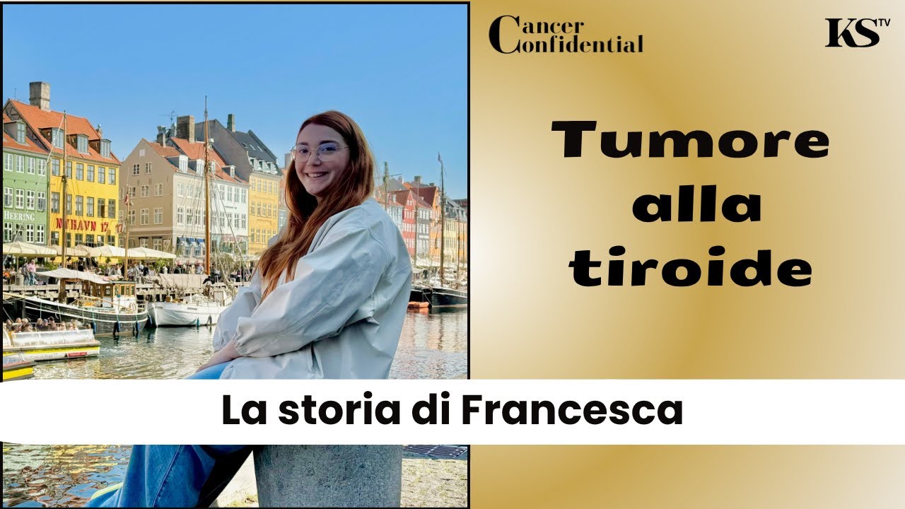 Carcinoma papillare tiroideo: le cicatrici di Francesca