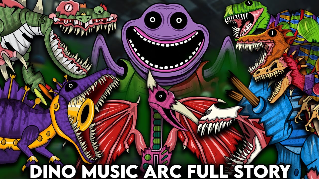 What Could Be In Poppy Playtime | The Dino Music Arc Full Story | Character Concept