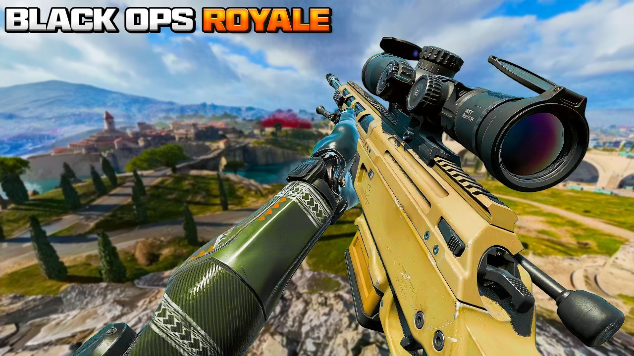 LIVE - Black Ops Royale SOLOS