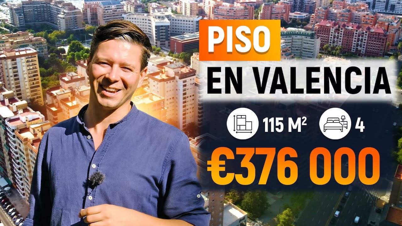 Piso en Valencia. Comprar piso en Valenсia en la zona Campanar por €376 000