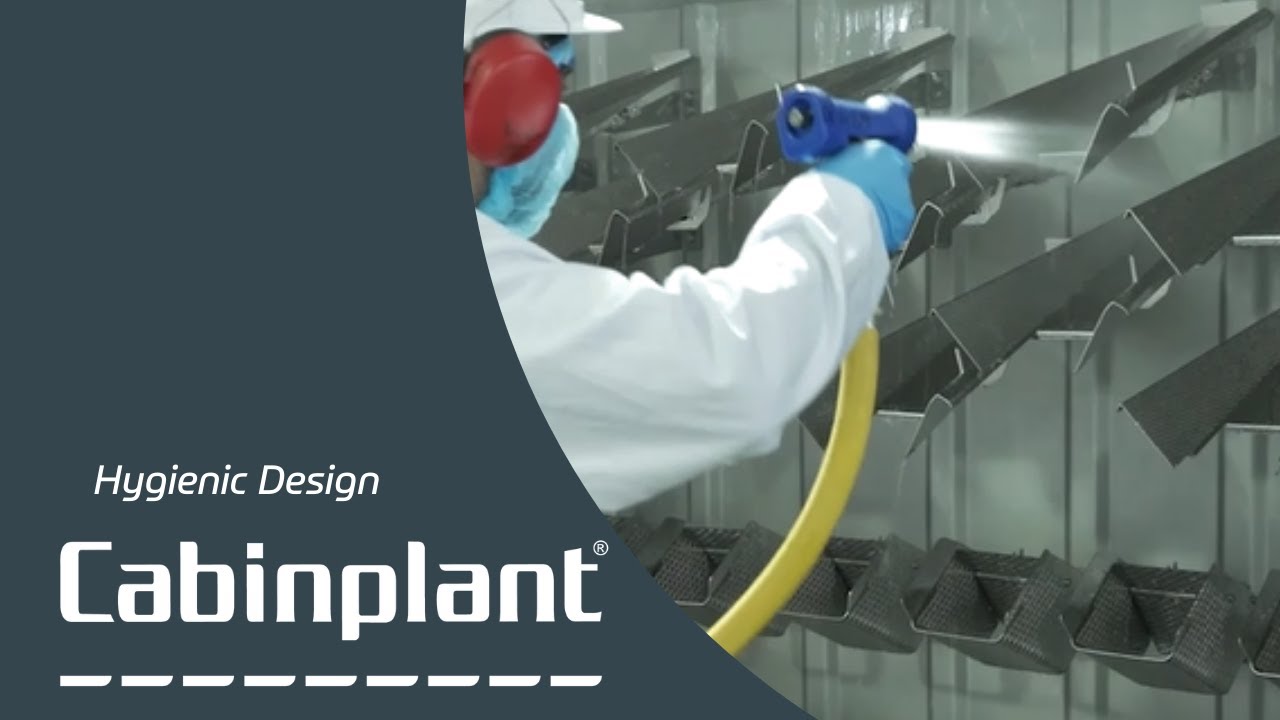 Cabinplant's Hygienic Design of Food Processing Equipment