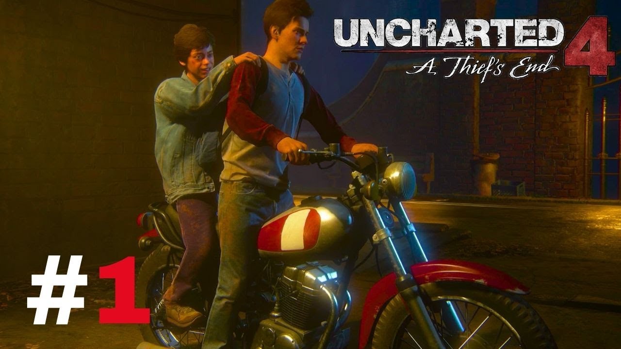 Uncharted 4:A Thief's End (PS 5) #1 Ufak Nathan