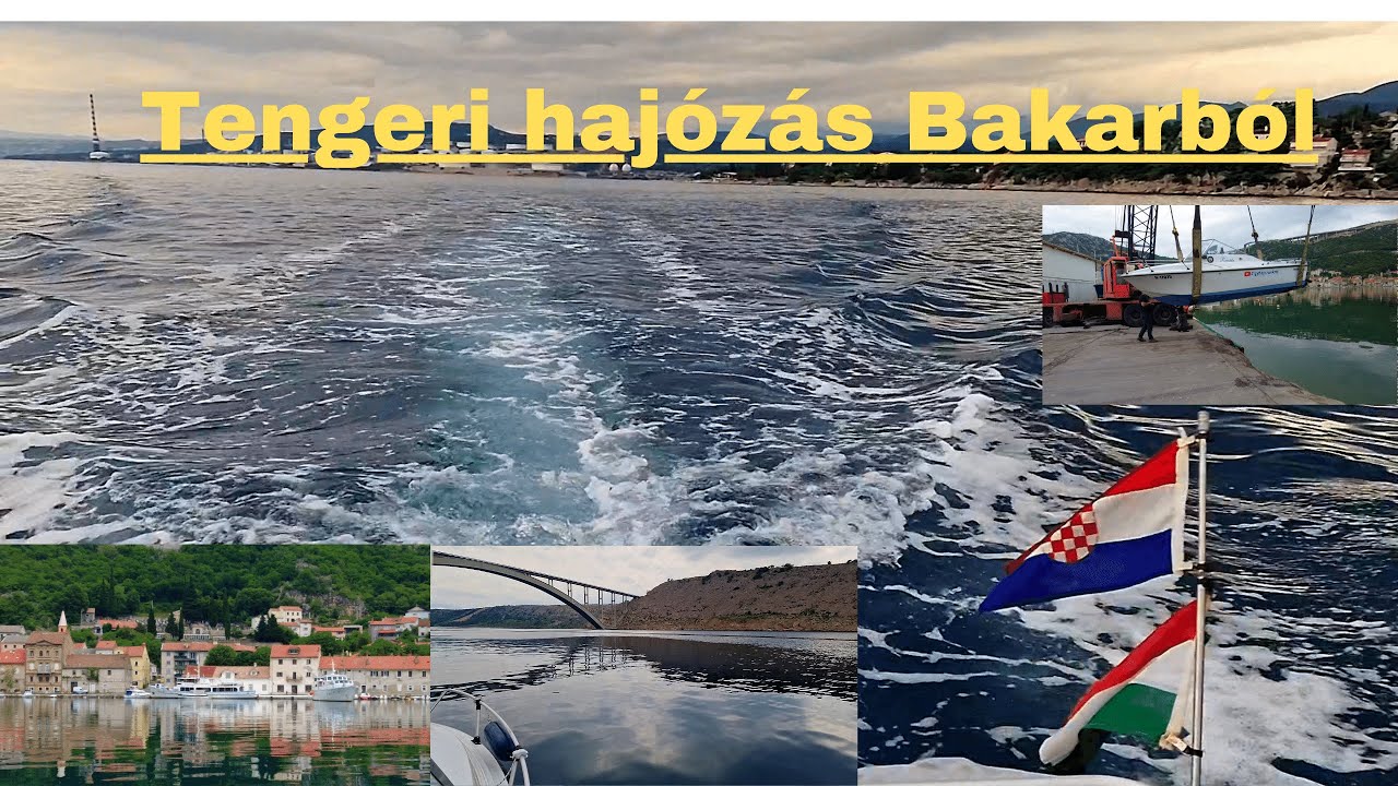 Horvátország, hajótúra a Kvarner öbölben. 1.rész -Induljon a túra-